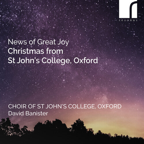 News of Great Joy - Christmas from St John's College, Oxford (CD)