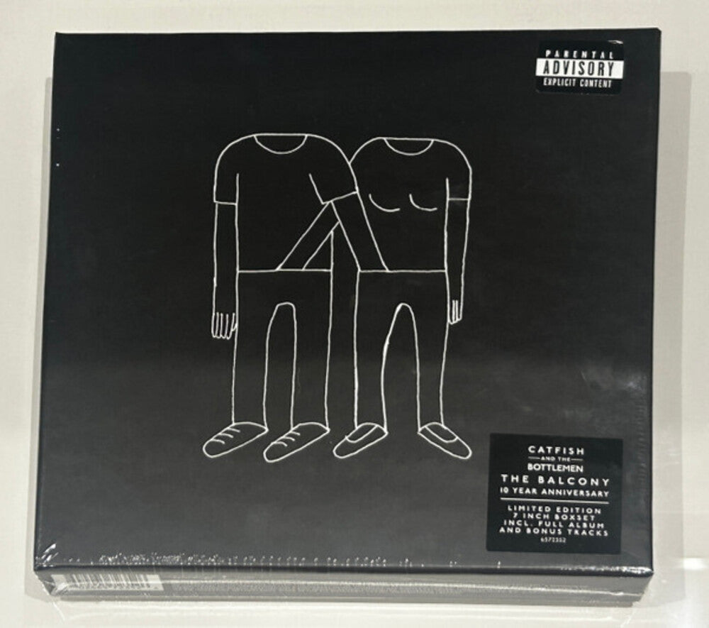 Catfish & The Bottlemen - Balcony: 10 Year Anniversary Singles Boxset (Box) [7" Vinyl]
