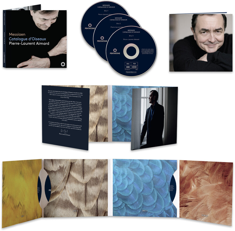 Messiaen / Aimard - Messiaen: Catalogue d'oiseaux (Stereo Re-Issue) [CD]