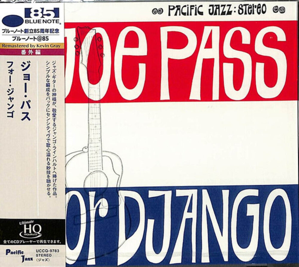 Joe Pass - For Django (Jpn) [CD]