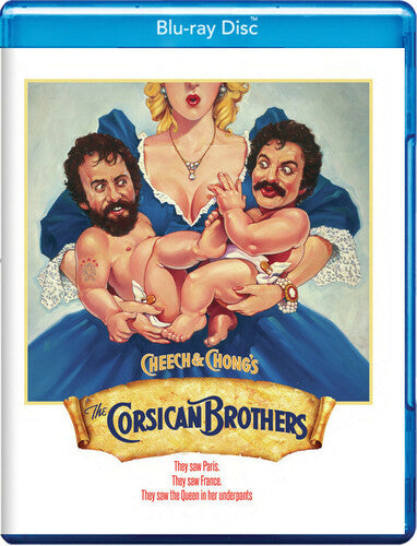 Cheech & Chong's The Corsican Brothers - Cheech & Chong's The Corsican Brothers - Blu-ray