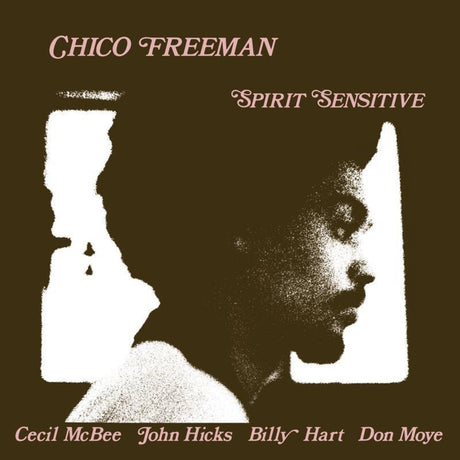 the album cover for Chico Freeman - Spirit Sensitive (Gate) [180 Gram]