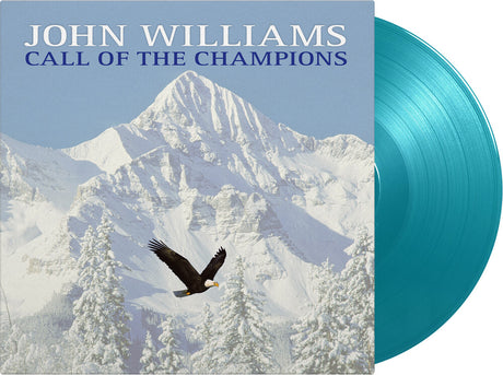 the album cover for John Williams - Call Of The Champions [Colored Vinyl] [Limited Edition] [180 Gram]