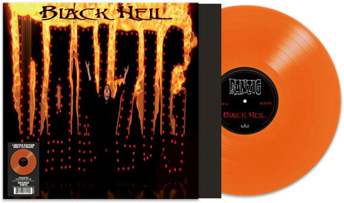 Black Hell - Orange (Vinyl)