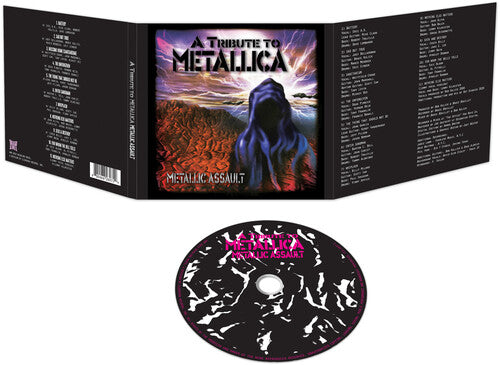 Metallic Assault - a Tribute to Metallica (Various Artists) (CD)