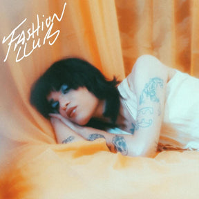 the album cover for Fashion Club - A Love You Cannot Shake [Red Vinyl LP]
