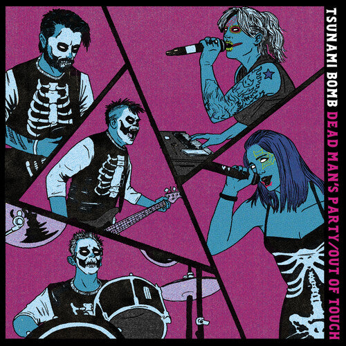 Dead Man's Party / Out of Touch (Vinyl)