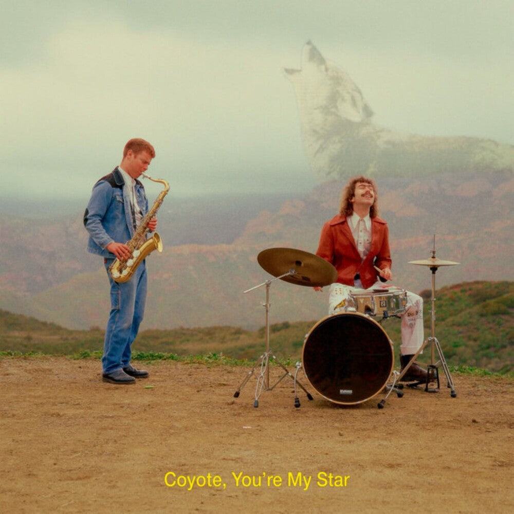 the album cover for Dana & Alden - Coyote You're My Star [Colored Vinyl]