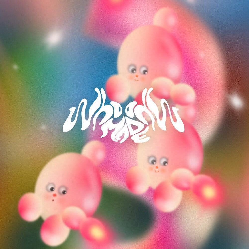 the album cover for WhoMadeWho - Kiss & Forget