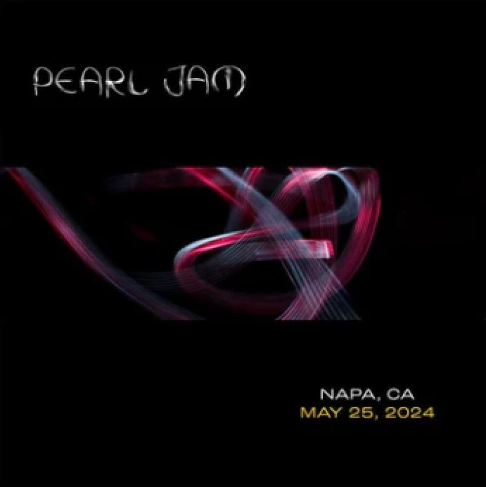 Live in Napa, CA 5/25/24 [CD]