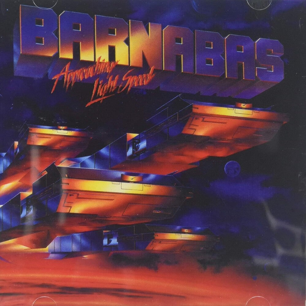 Barnabas - Approaching Light Speed [CD]
