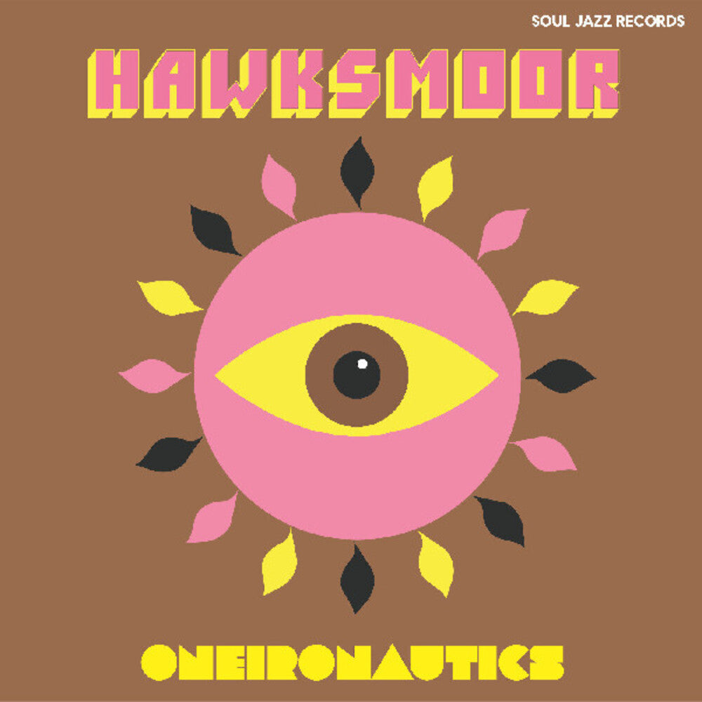 the album cover for Hawksmoor - Oneironautics [Download Included]