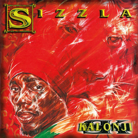 the album cover for Sizzla - Kalonji (Can)