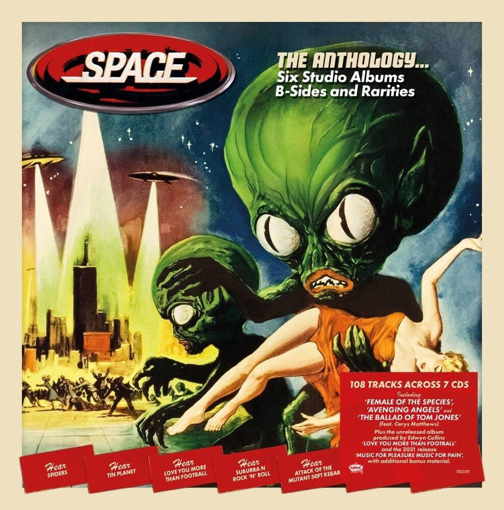 Space - Anthology (Box) [Deluxe] (Uk)