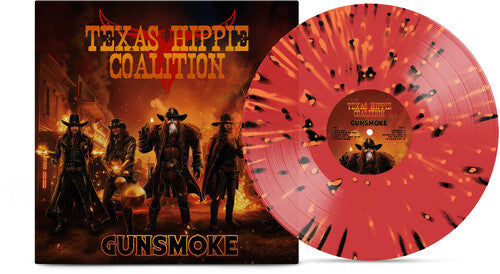 Gunsmoke - Red Orange Black (Vinyl)