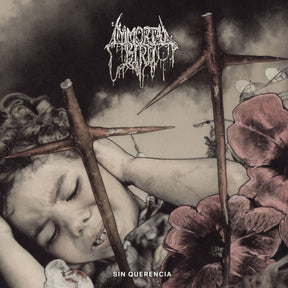 the album cover for Immortal Bird - Sin Querencia [Colored Vinyl] [Limited Edition]
