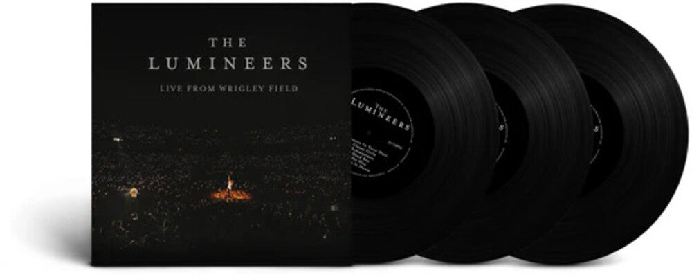 the album cover for Lumineers - Live At Wrigley Field (Uk)