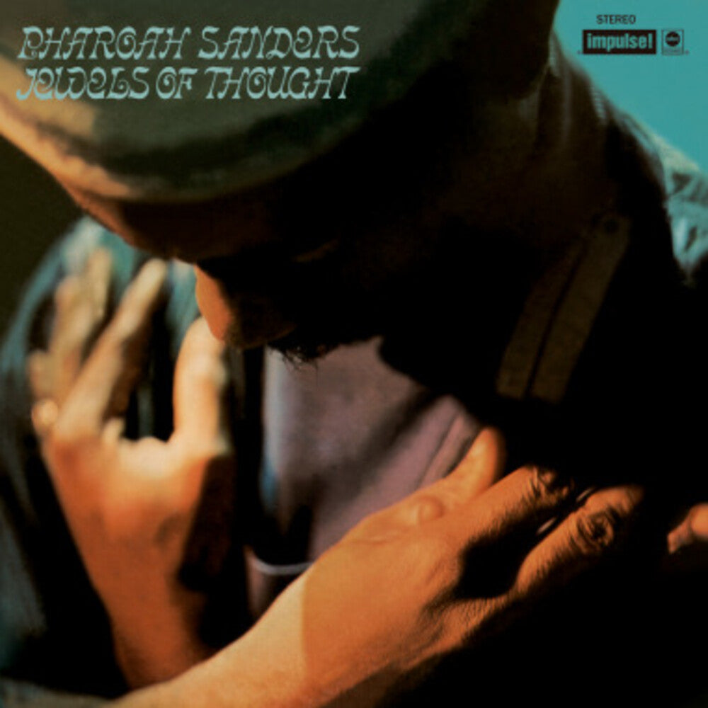 the album cover for Pharoah Sanders - Jewels Of Thought [Limited Edition] (Uk)
