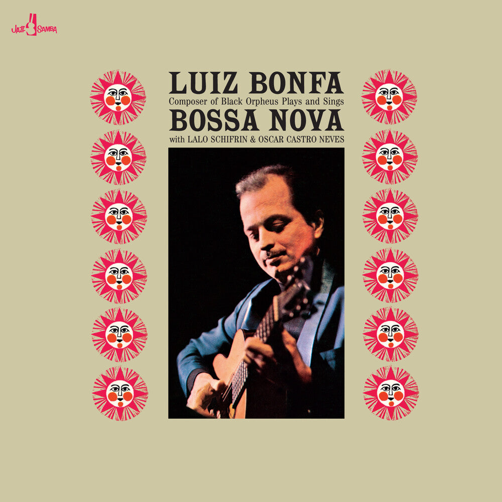 the album cover for Luiz Bonfa - Plays & Sings Bossa Nova (Bonus Tracks) [Limited Edition]