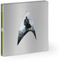 the album cover for Michael Giacchino  (Box) (Cvnl) (Dlx) (Ltd) (Uk) - Star Trek Into Darkness - O.S.T. (Box) [Clear Vinyl] (Uk)