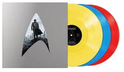 Star Trek Into Darkness (Original Soundtrack) - Limited Deluxe Boxset with Clear Vinyl (Vinyl)