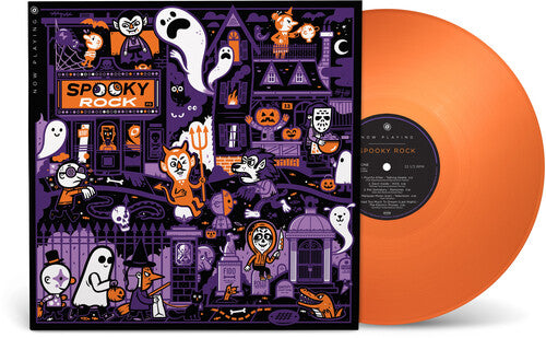 Now Playing: Spooky Rock (Vinyl)