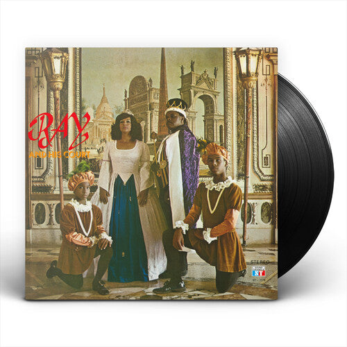 Ray and His Court (Vinyl)