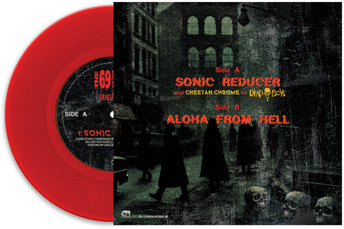 Sonic Reducer - Red (Vinyl)