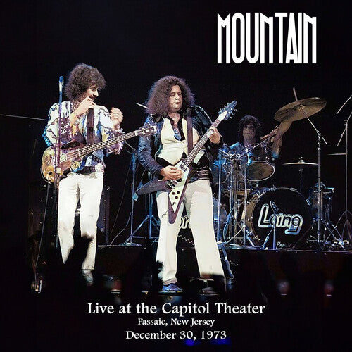 Live at the Capitol Theater - December 30, 1973 - Clear (Vinyl)