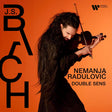 the album cover for Nemanja Radulovic  / Double Sens - J.S. Bach