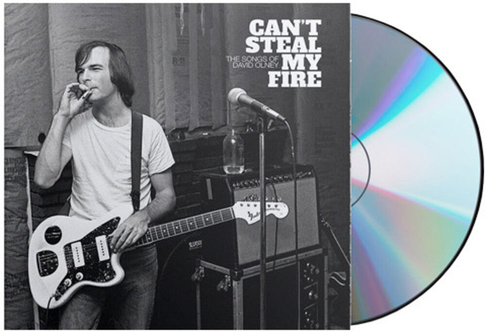 Can't Steal My Fire: Songs Of David Olney / Var [CD]