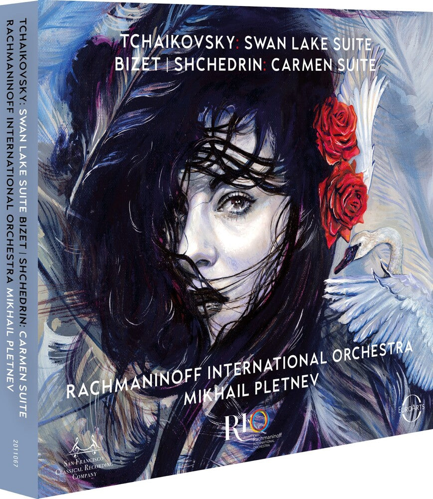 Rachmaninoff International Orchestra - Tchaikovsky: Swan Lake Suite Bizet/Shchedrin [CD]