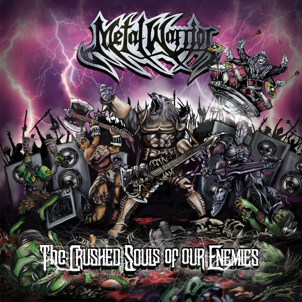 Crushed Souls Of Our Enemies [CD]