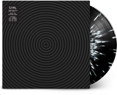 Infinity - Black Ice with White Splatter (Vinyl)