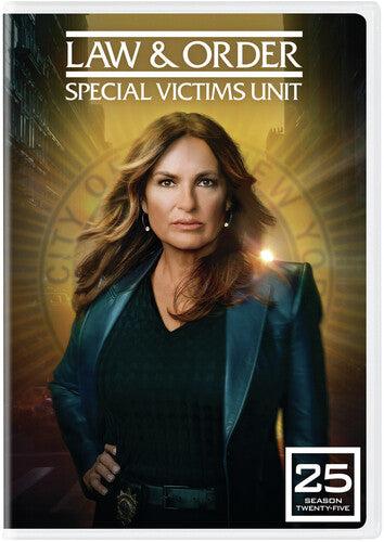 Law & Order: Special Victims Unit: Season 25 - Law & Order: Special Victims Unit: Season 25 - DVD
