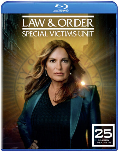 Law & Order: Special Victims Unit: Season 25 - Law & Order: Special Victims Unit: Season 25 - Blu-ray