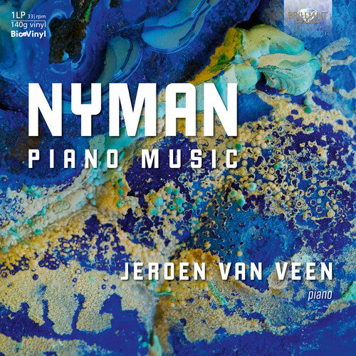 Nyman: Piano Music (Vinyl)