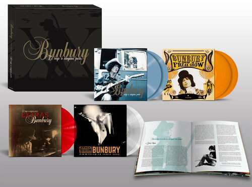 El Viaje A Ninguna Parte - XX Aniversario - 7LP Colored Vinyl & Book (Vinyl)