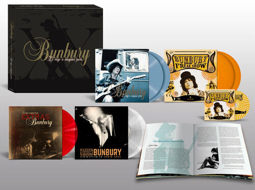 El Viaje A Ninguna Parte - XX Aniversario - 7LP Colored Vinyl & DVD (Vinyl)