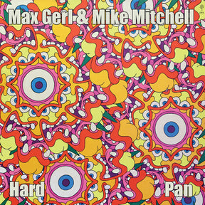 the album cover for Max Gerl  / Mitchell,Mike - Hard Pan (Gate)