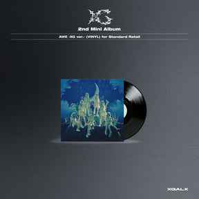 the album cover for XG - Awe (Gate) (Trdc) (Phot)