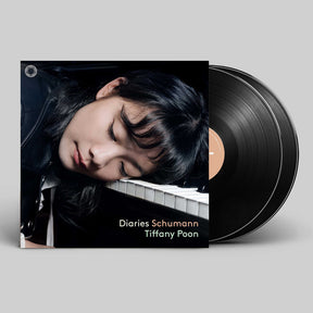 the album cover for Schumann / Poon - Diaries