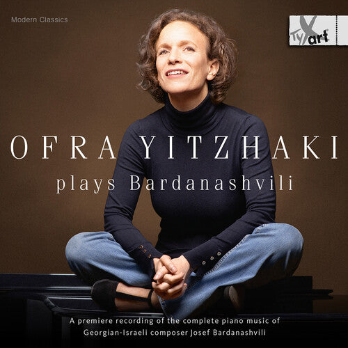 Ofra Yitzhaki plays Bardanashvili (CD)