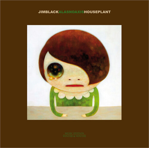 Black: Houseplant (Vinyl)