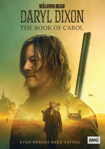 Walking Dead: Daryl Dixon Season 2 - Book Of Carol - Walking Dead: Daryl Dixon Season 2 - Book Of Carol - DVD