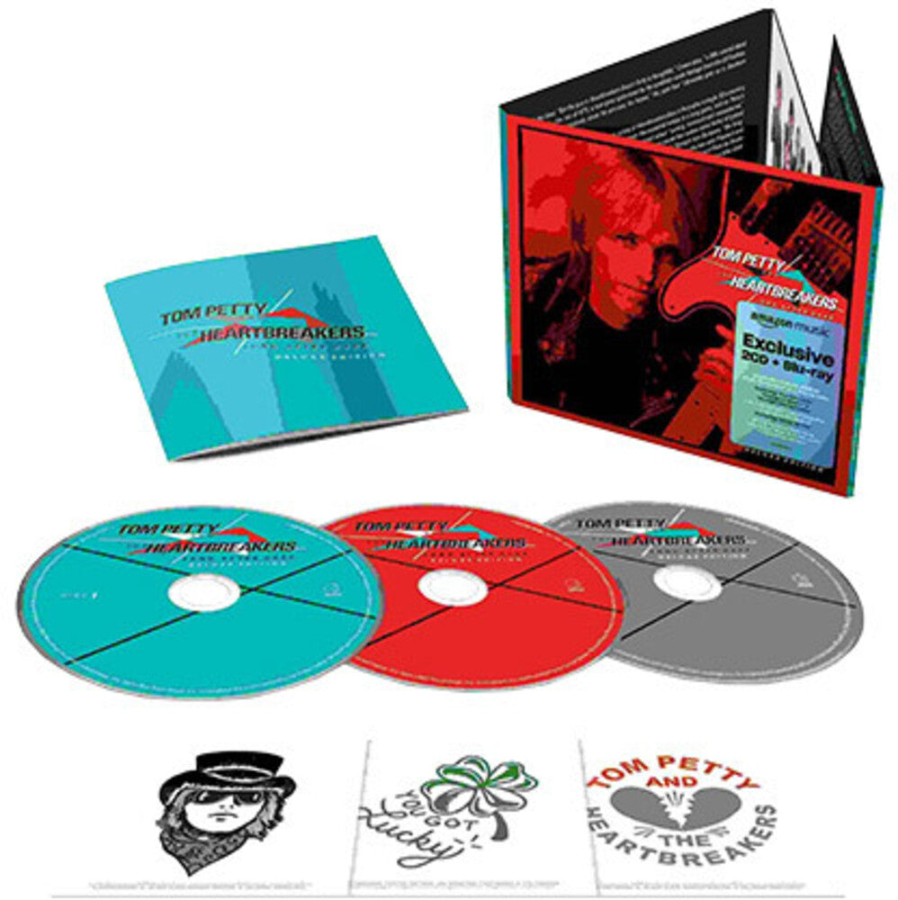 Tom Petty And The Heartbreakers - Long After Dark - Deluxe [2 CD and Blu-Ray]