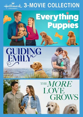 Hallmark 3-movie Collection: (everything Puppies) - Hallmark 3-movie Collection: (everything Puppies) - DVD