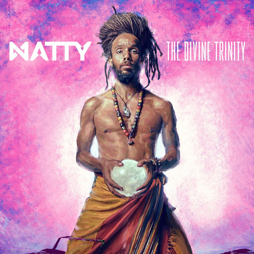 the album cover for Natty - Divine Trinity [Limited Edition]