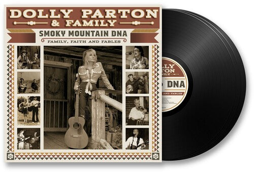 Smoky Mountain DNA: Family, Faith And Fables (Vinyl)