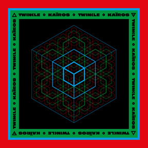 the album cover for Twinkle - Kairos [Colored Vinyl] (Red)
